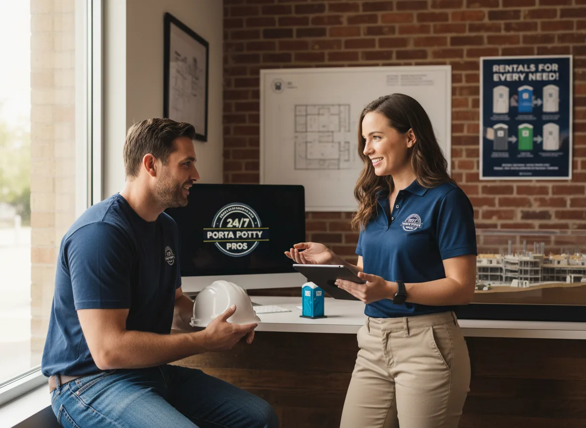Construction Site Porta Potty Rental Welcome, NC FAQs
